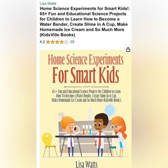 Home Science Experiments For Kids - Picture 3 of 3